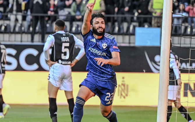 Musa Qurbanlının qolu əlamətdar oldu