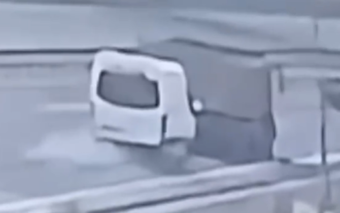 Bakıda baş verən ağır qəzanın ANBAAN VİDEOSU