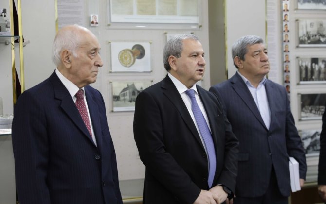 BDU-nun tarixi muzeyinin yenidənqurulmadan sonra açılış mərasimi olub - FOTOLAR