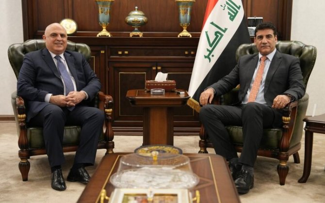 Azərbaycanın İraqdakı səfiri bu ölkənin XİN müavini ilə görüşdü