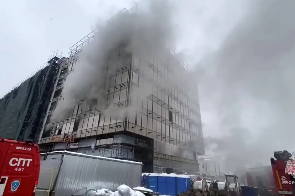 Moskvada dəhşətli YANĞIN: Ölənlərin sayı artır