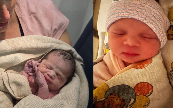 Göydə doğulan körpə hər kəsi duyğulandırdı: Təyyarədə şok anlar!