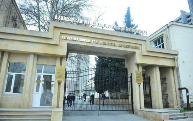 Nazirlik: Memarlıq və İnşaat Universitetinin həyətində taxta tullantıları yanıb