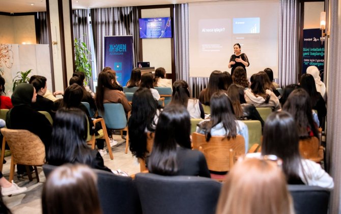 Trendyol və PAŞA Holding-in dəstəyi ilə gənc qadınlar üçün süni intellekt düşərgəsi keçirilib - FOTO