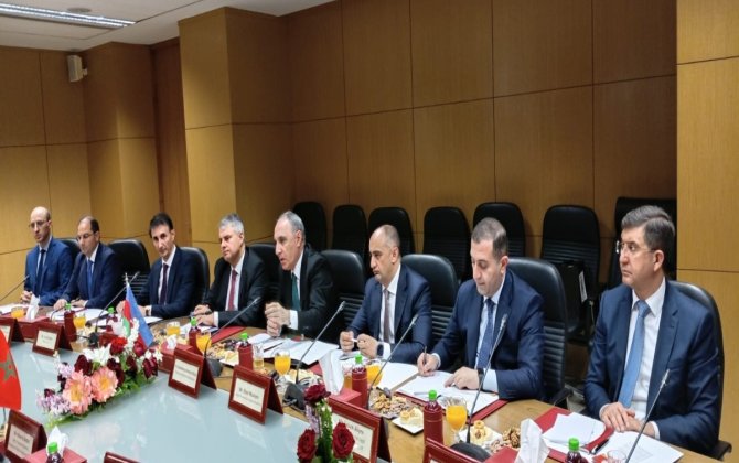 Baş prokuror Kamran Əliyev Mərakeşə səfər edib - FOTO