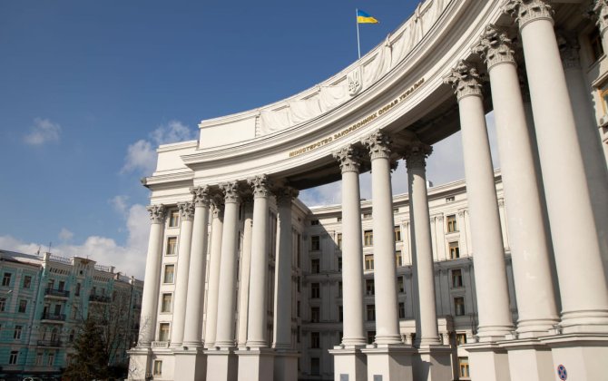 Украина вручила ноту протеста послу Израиля