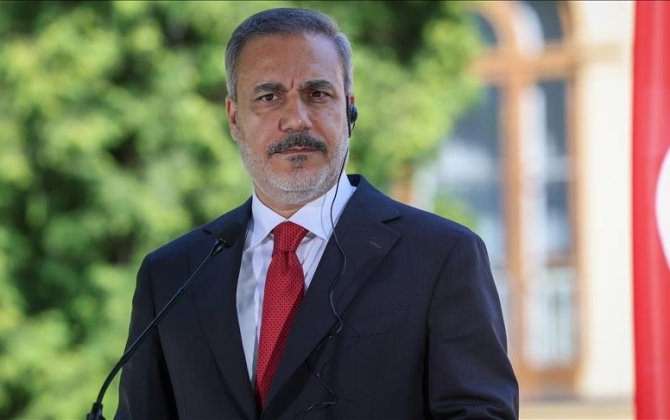 Хакан Фидан встретился в Дубровнике с хорватским коллегой