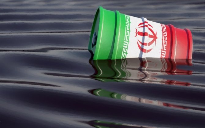 KİV: İranda xam neft üçün saxlama yerləri sürətlə tükənir