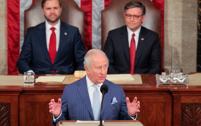 Britaniya kralı Konqresdə Ukrayna ilə bağlı NATO Nizamnaməsinin 5-ci maddəsinin tətbiqinə çağırdı...