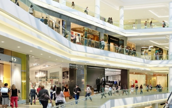 Məşhur ticarət mərkəzi BAĞLANIR? - VİDEO