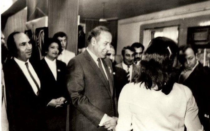 Fotoların danışdığı tarix: Ulu öndər Heydər Əliyevin diqqətində olan Naxçıvan şahmat məktəbi