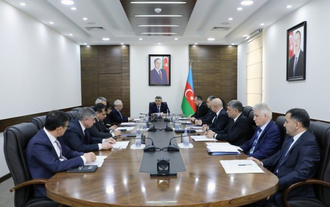 Məhkəmə-Hüquq Şurasının növbəti iclası keçirildi - FOTO