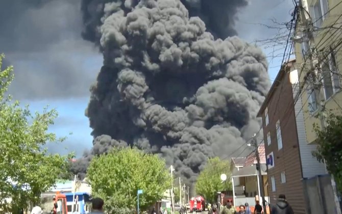 Возгорание на НПЗ в Туапсе удалось локализовать