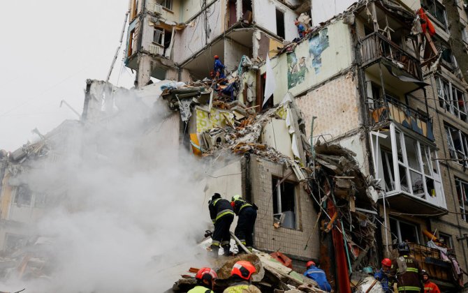 Россия нанесла удары по пяти областям Украины: есть погибший и пострадавшие