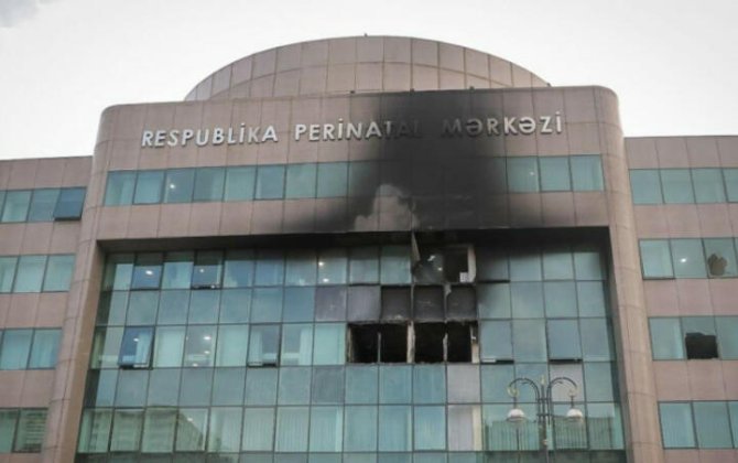 Prokuror Perinatal Mərkəzdə yanğınla bağlı günahlandırılan vəzifəli şəxslərə cəza istədi