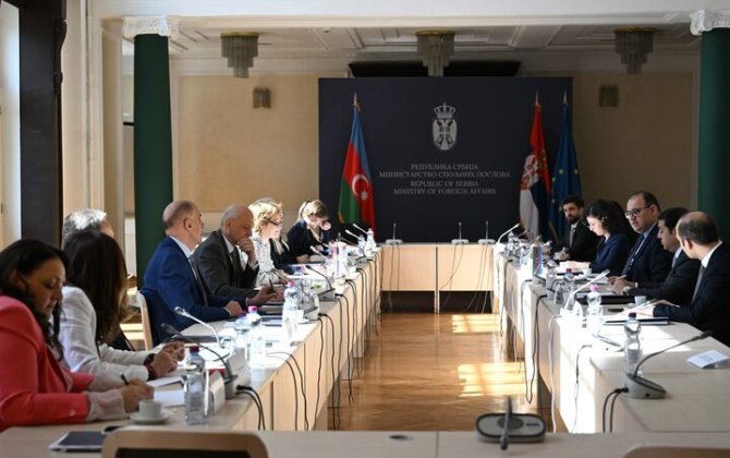 Azərbaycanla Serbiya arasında konsulluq məsləhətləşmələri keçirildi - FOTO