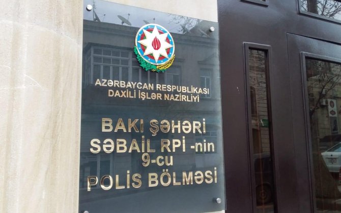 Səbail rayonunda soyğunçuluq edən şəxslər saxlanıldı