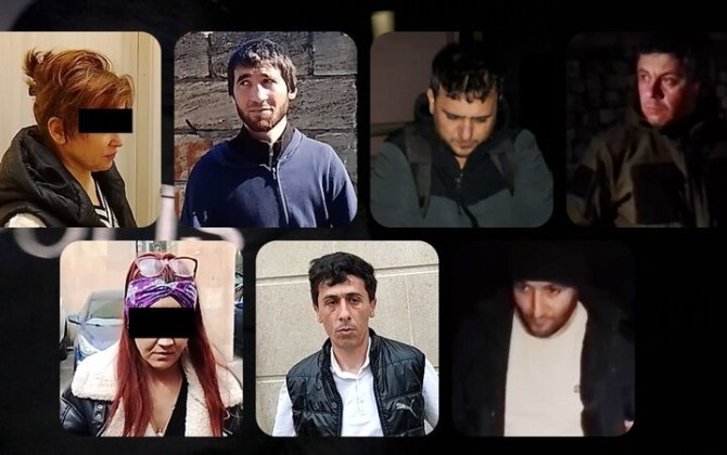 Abşeronda saxlanılan şəxslərdən 16 kiloqram narkotik vasitə aşkarlandı - VİDEO