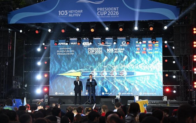 “Prezident Kuboku 2026”nın açılış mərasimi olub - FOTOLAR