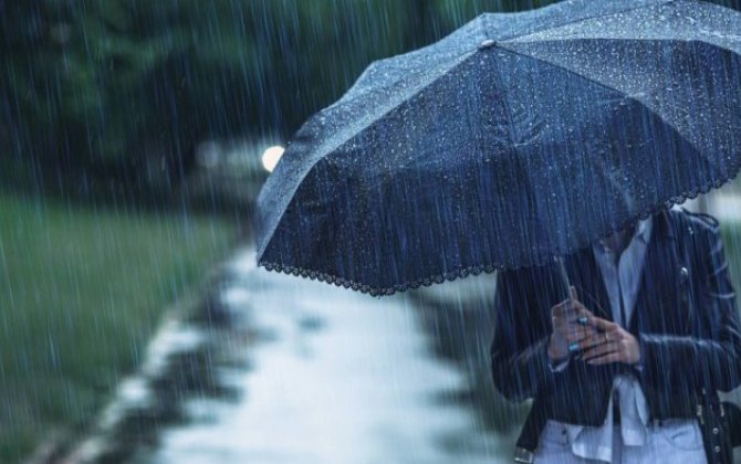 Sabah da yağış YAĞACAQ - PROQNOZ