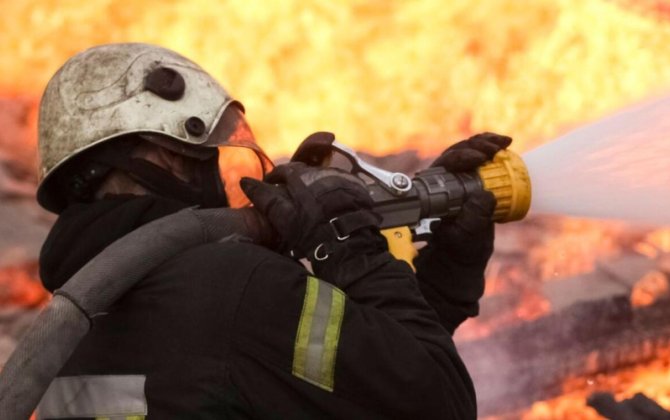 Kürdəmirdə YANĞIN - Ölən var