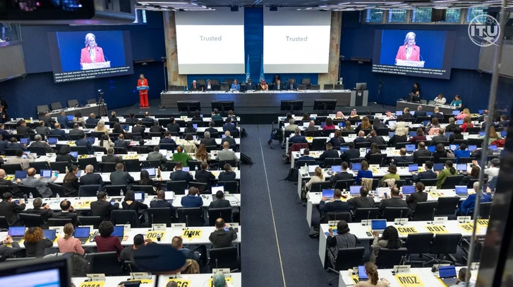 Азербайджан представлен на заседании Совета Международного союза электросвязи в Женеве-ФОТО