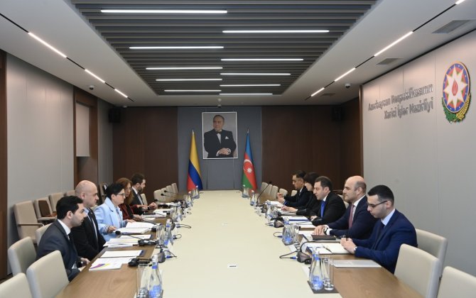 Azərbaycan və Kolumbiya arasında siyasi məsləhətləşmələr keçirilib