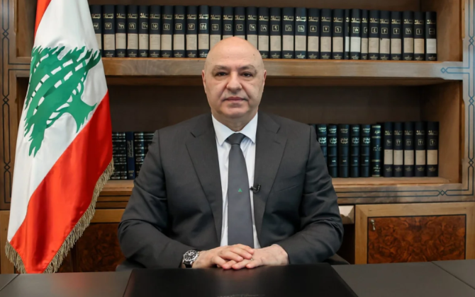 Livan prezidenti İsraili atəşkəs rejimini pozmamağa çağırıb