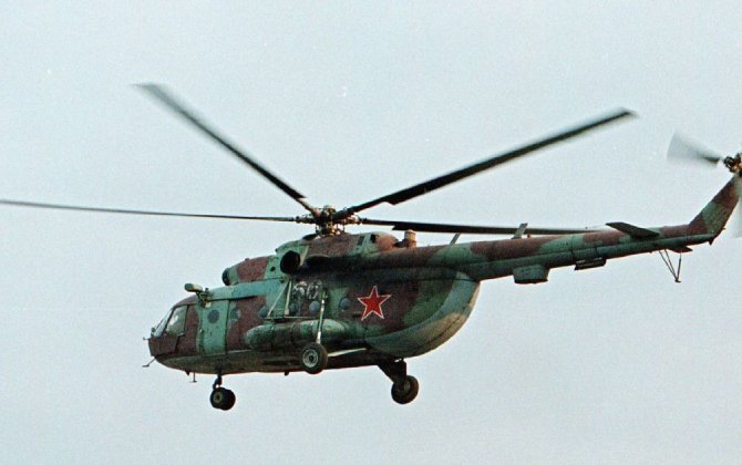 Ukrayna hərbçiləri bir hücumda Rusiyanın 2 helikopterini məhv etdi...+VİDEO