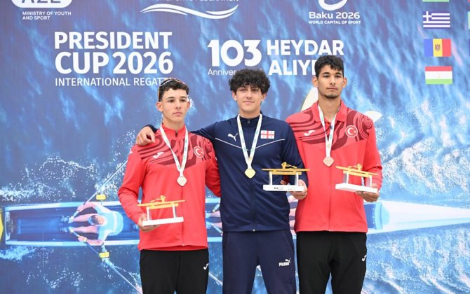 Avarçəkənlərimiz “Prezident Kuboku 2026” beynəlxalq reqatasına medalla başlayıb - FOTO