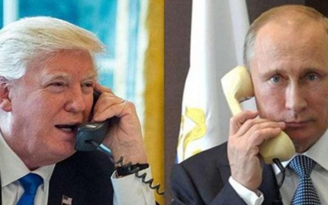 Путин сказал Трампу о готовности объявить перемирие с Украиной по случаю 9 Мая