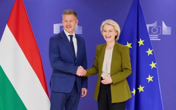 Madyarla Lyayen Macarıstan üçün 17 milyard avronun blokdan çıxarılması barədə razılığa gəliblər