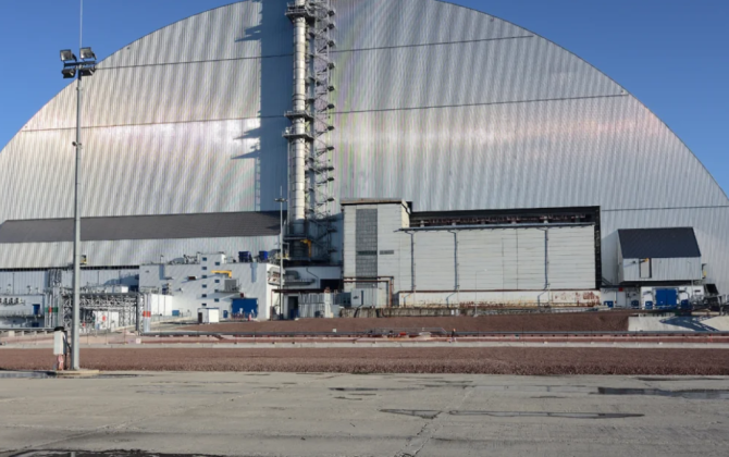 ABŞ Çernobıldakı AES-nin örtüyünün təmirinə 100 milyon dollar ayıracaq