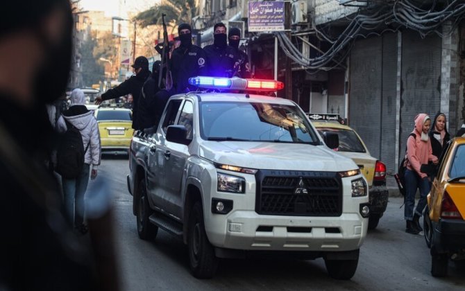 Suriyada kimyəvi hücumun əsas fiqurlarından biri saxlanılıb