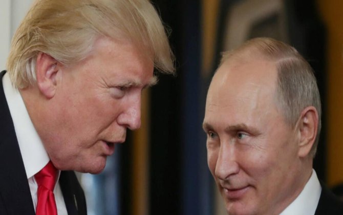 Tramp: Putin sülh müqaviləsi bağlamağa hazır idi, lakin bəzi insanlar buna mane oldular