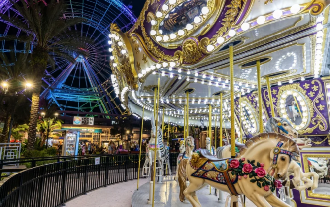 ABŞ-də əyləncə parkındakı iğtişaşlar zamanı iki polis xəsarət alıb