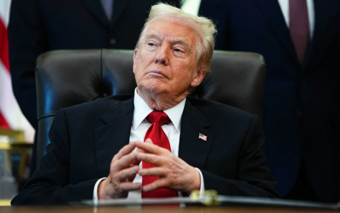 Tramp: Rusiya İrandakı yox, Ukraynadakı böhranın nizamlanması üzərində işləməlidir