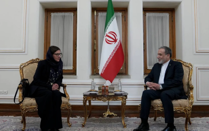 Əraqçi Spoljarici ABŞ ilə İsrailin İrana hücumları barədə məlumatlandırıb