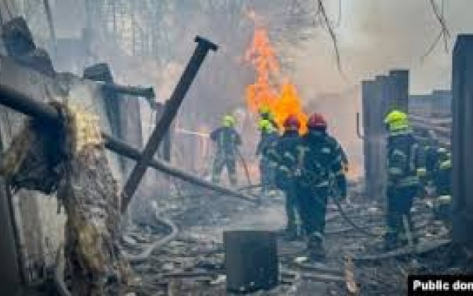 Россия атаковала Одессу беспилотниками, ранены 18 человек