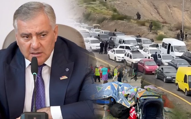 Putinin milyarder desantı hakimiyyətə gəlsə, erməniləri təhlükəsizlik şəkildə Qarabağa qaytaracağına söz verdi...