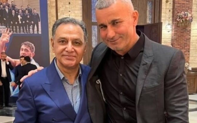 “Hafka” ilə Qurban Qurbanov bir arada – FOTO