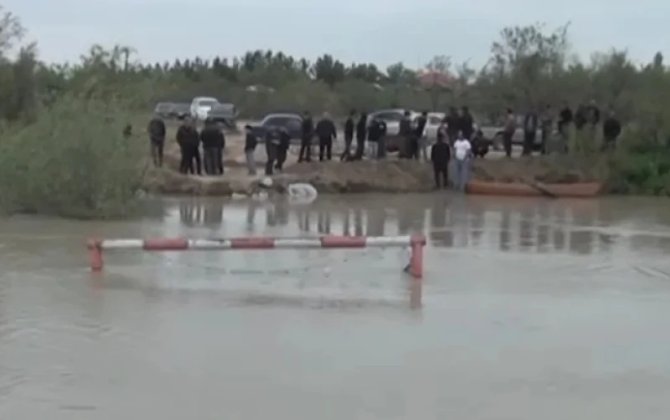 Azərbaycanda HADİSƏ - Körpü UÇDU