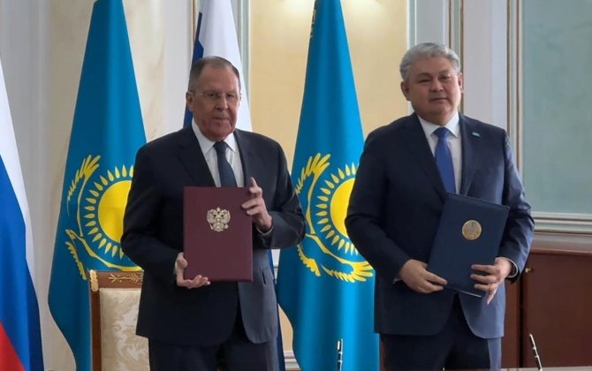 Лавров: Каспий должен оставаться зоной мира и сотрудничества
