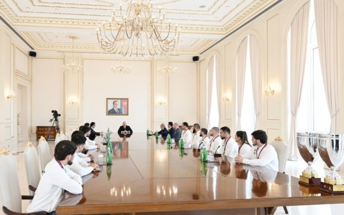 Президент: У наших спортсменов очень сильная воля к победе