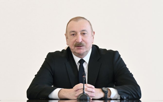 Президент Ильхам Алиев: В Азербайджане у борьбы, как вида спорта, большие традиции, которые мы сохраняем