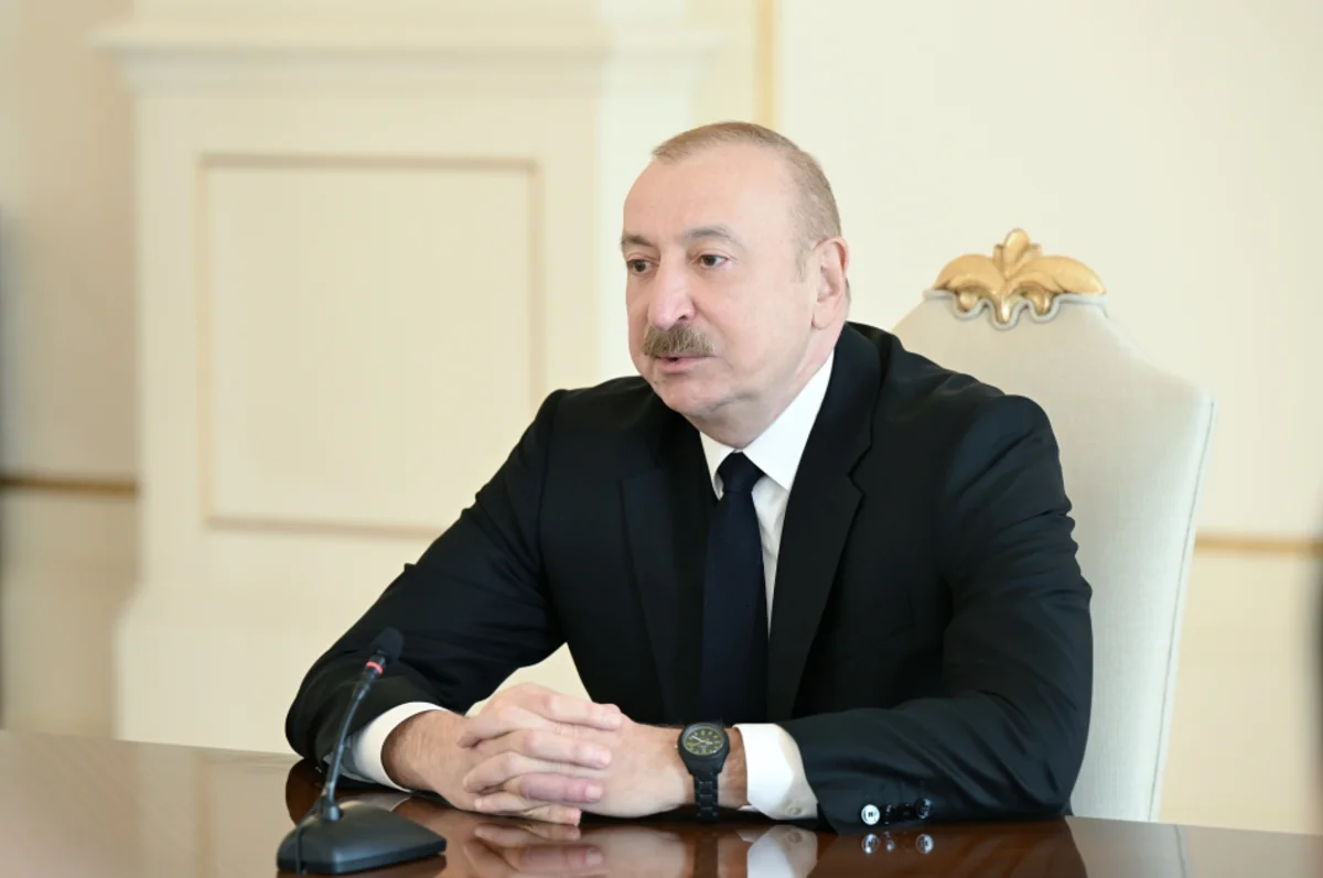 İlham Əliyev: 
