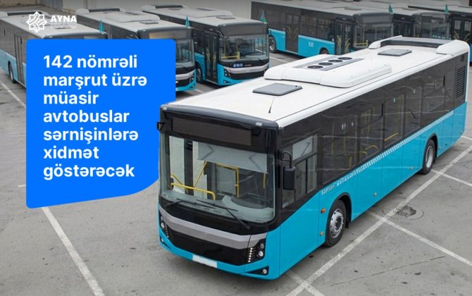 Masazır sakinlərinə şad xəbər: Avtobuslar yenilənir