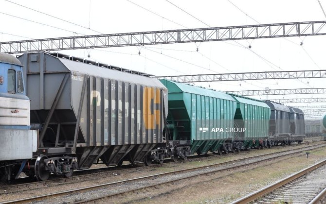 Azərbaycandan tranzit keçməklə Ermənistana taxıl və gübrə yola salındı