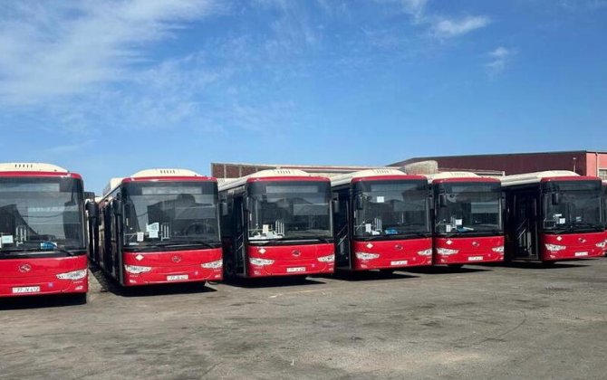 Обновляются автобусы, соединяющие «20 Января» и Масазыр