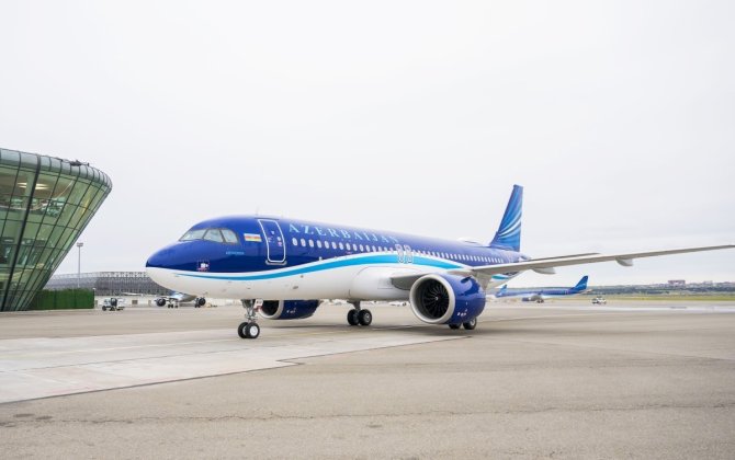В парк AZAL поступил ещё один самолёт Airbus A320neo